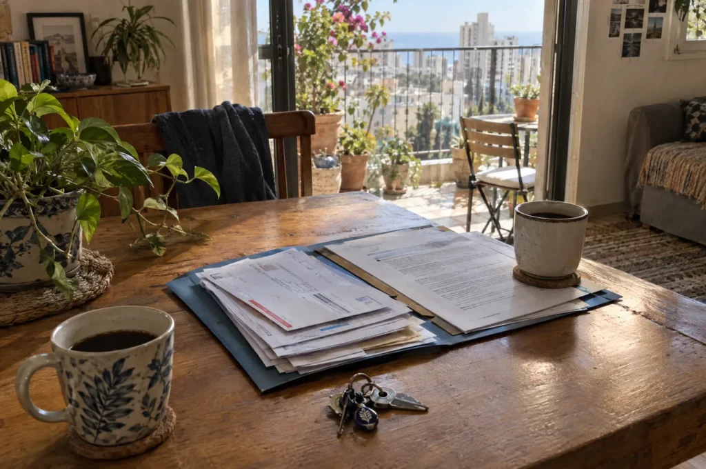 מרכז חיים בישראל: מה זה ואילו מסמכים מעידים עליו