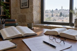 תרגום נוטריוני לעברית לרשות האוכלוסין: סדר הפעולות